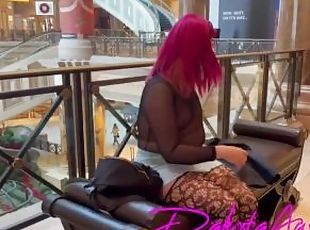 Sheer Top and Skirt in Las Vegas - Teaser