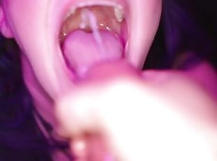 Svær, Amatør, Blowjob, Cumshot, Stor pikk, Deepthroat, Creampie, Pov, Facial, Cum