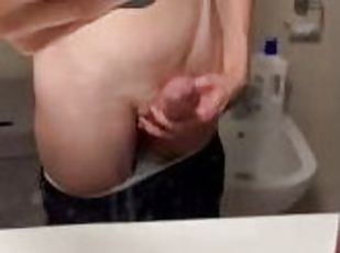 Teen Boy 18yo masturbate him self big dick