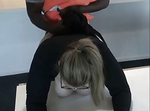 Adulterio, Cuatro patas, Esposa, Amateur, Mamada, Negra (Ebony), Interracial, Madurita caliente, Negra, Regordeta