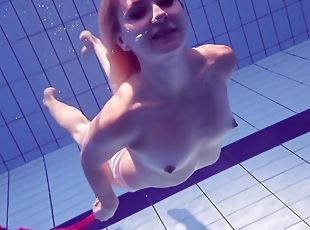 Shows How Sexy Can One Be Alone In The Pool With Elena Proklova