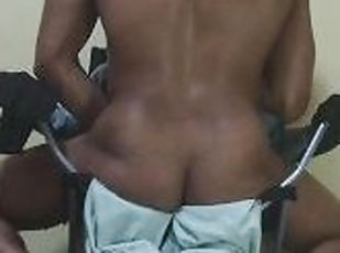 Amateur, Dubur, Homoseksual, Hitam, Kaki, Alat mainan untuk kemaluan, Solo, Berotot, Gay, Patung