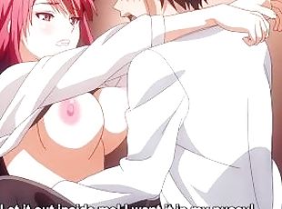 Redhead with Big Tits and Hairy Pussy likes to Ride Cocks and Make Love  Anime Hentai 1080p