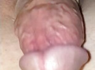 Jacking off in the morning hard as a rock