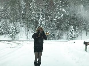 Снег В Колготках Секс
