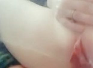 Horny redhead milf Dani Rae Diamond climaxing so hard she power squirts