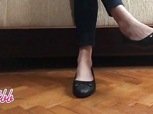 Black Ballet Flats Shoeplay (Long Version) Trailer
