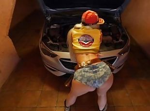 FullService SlutStation- Get your dick sucked and Car fixed
