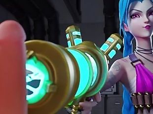 Jinx - Blowjob [3D-SFM] [By- Redmoa]