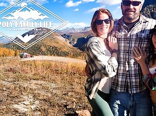 AKGINGERSNAPS & Lana Mars in Poly Family Life: Alaska Road Trip - Episode 2