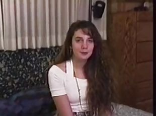 Private vintage sextape with 18yo