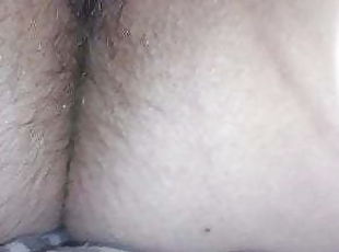 Wife&#039;s big long outer pussy lips