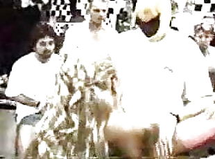 Maduro, Chorro de corrida, Vintage, Gangbang, Retro