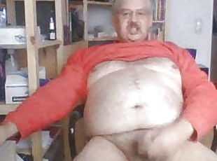 papá, gorda, masturbación, amateur, gay, paja, regordeta, corrida, webcam, papi