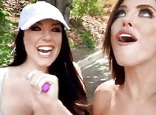 Adriana Chechik Angela White - Vibrating Panties Squirting