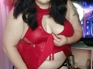 BBW Femdom JOI