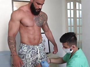 Anal, Doutor, Pénis grande, Gay, Sexo em grupo, Fetiche, Musculado, Pénis