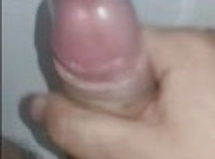 My Small Cock Gave Big Cumshot