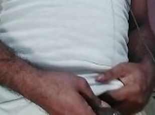 Indian transgender male masturbation