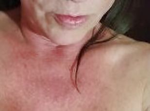 Horny lonely Milf must please herself because she won't let the EX back in