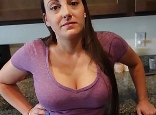 POV Step Mom Melanie Hicks fucks her step son Jason who hates his Dad - Episode 1