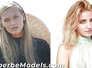 SUPERB - Blonde Compilation! Models Show Off Their Bodies