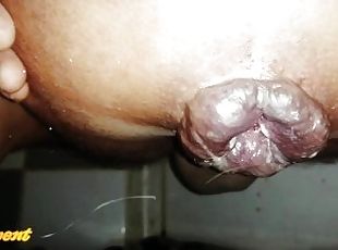 Amateur, Anal, Gay, Arabe, Ejaculation interne, Doigtage, Point de vue, Solo, Gros plan, Trou du cul