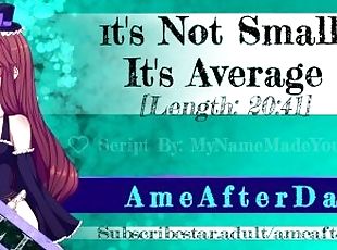 It's Not Small It's Average [Dick Appreciation Audio]