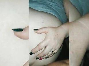 Gordo, Esposa, Amador, Anal, Pénis grande, Interracial, Latina, Penetração de braço, Preto, Bbw