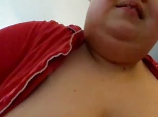 Store pupper, Feit, Orgasme, Amatør, Bbw, Ludder, Pov, Riding, Brunette, Pikk