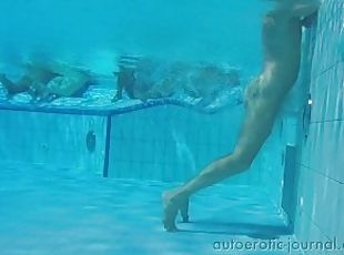 2022-07 / Pleasurable Visit To A Spa With Nude Pools - with some voyeur footage