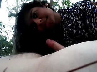 Indian Girl Mathumitha Fucking Her White Boyfriend Outdoor