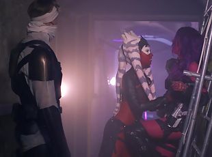 Incredible cosplay fuck with Alessa Savage and Luke Hardy