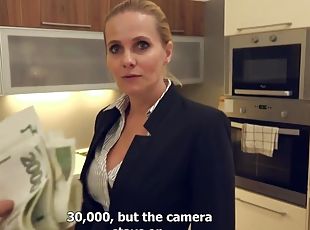 Amatör, Mogen, Milf, Pov, Cash