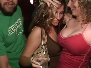 College Coed Wet T Contest public flashing