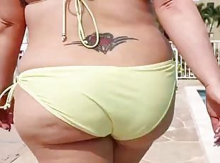 Veľké prsia, Kompilácia, Bbw, Zadok (Butt), Bikini