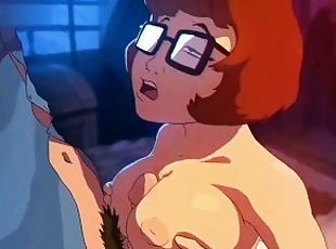 Velma Blowjob Scooby Doo SEX Cartoon