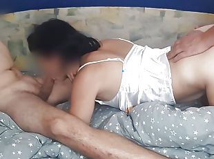 selingkuh, posisi-seks-doggy-style, orgasme, isteri, amatir, jenis-pornografi-milf, remaja, buatan-rumah, bertiga, berciuman