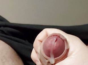 masturbation, amatör, cumshot, avrunkning, pov, sprut, brittisk, ensam