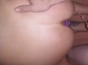 Watch my tight Pussy make his hard cock cum