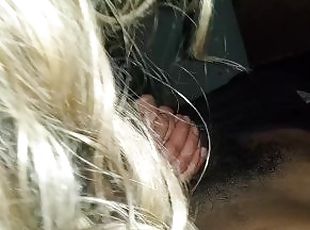 Sexy Ts Sucks 10 inch Big black dick