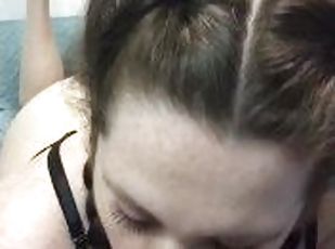 Muie, Milf, Bbw, Taratura, Pov, Codite (Pigtail), Sperma, Sugand