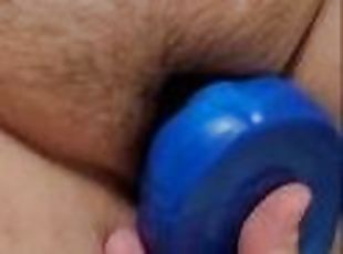 Play time with dvp and creampie! Hubby and a toy at the same time!