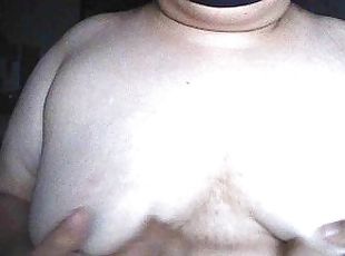 Gros nichons, Énorme, Masturbation, Amateur, Ados, Massage, Belle femme ronde, Naturel, Seins