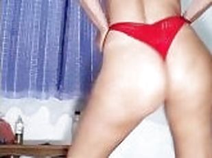 Isteri, Amatir, Anal, Dewasa, Jenis pornografi milf, Celana dalam wanita, Pakaian dalam wanita, Putih, Menggoda, Melepas semua pakaian (Undressing)