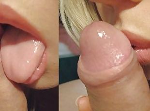 Gros nichons, Amateur, Fellation, Ejaculation sur le corps, Ados, Maison, Point de vue, Ejaculation, Blonde, Naturel