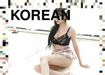 Korean nude model