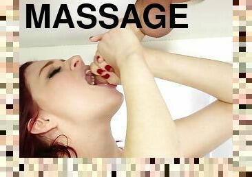 Massage gets her do amazing things