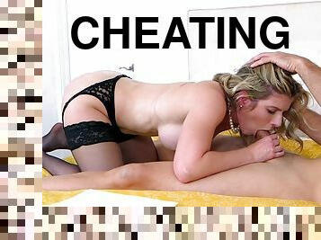 S cory chase cheating on her husband
