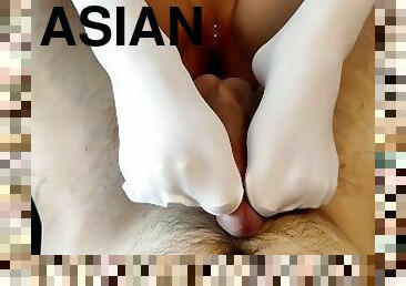 azijski, pička-pussy, student, amaterski, par, stopala-feet, kurva-slut, uhođenje, fetiš, kinezi